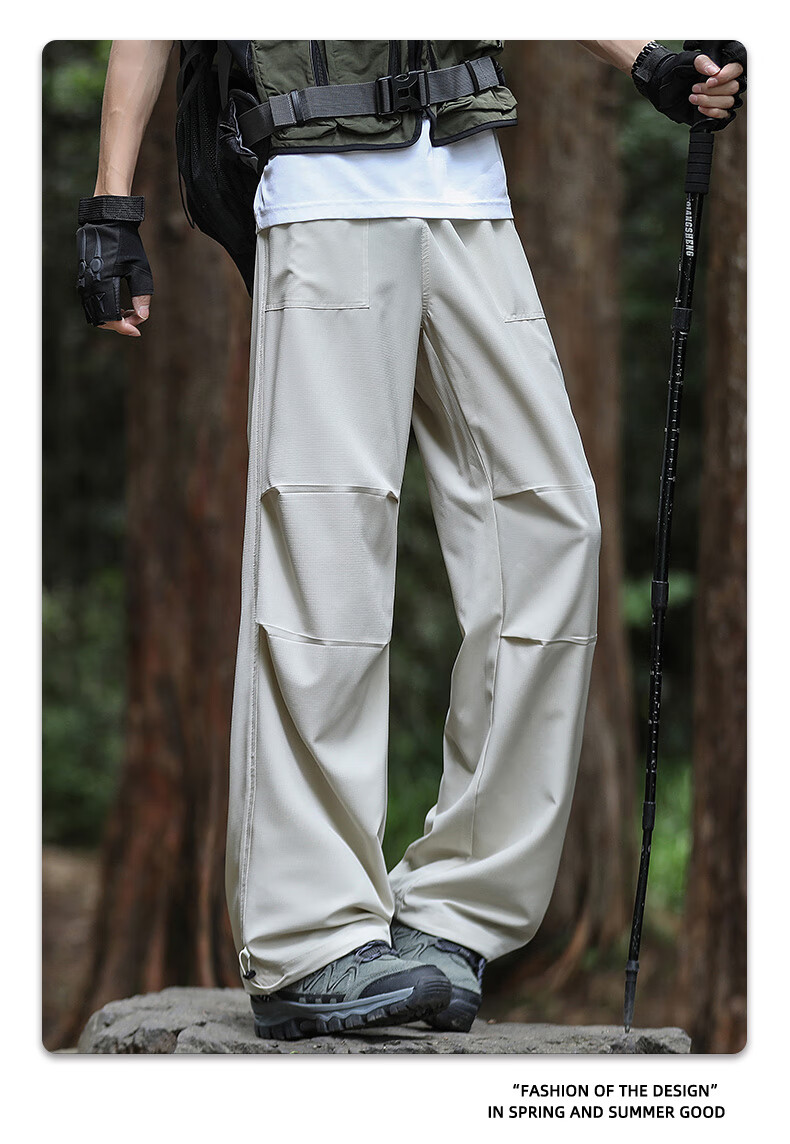 Мужские штаны POUM American-Style Outdoor Hiking Pants, Осень-Зима, тактические карго штаны, 8398 Темно-серый S