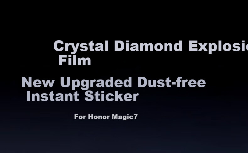 Защитное стекло для экрана Smorss для Honor Magic7, полноэкранное, противоударное, противоударное, противоскользящее, антибликовое