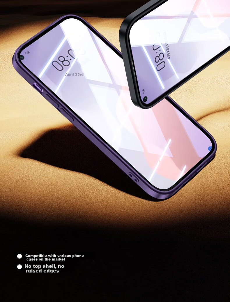 Защитное стекло Baozou для Huawei Nova 7 SE, полное покрытие, HD, противоударное, пылезащитное