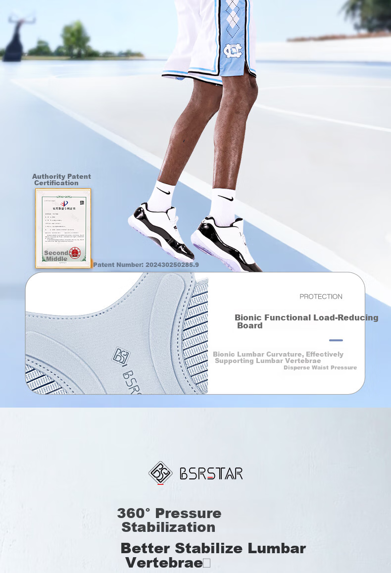 Поясничная поддержка Bestray 5D Ultra-Thin