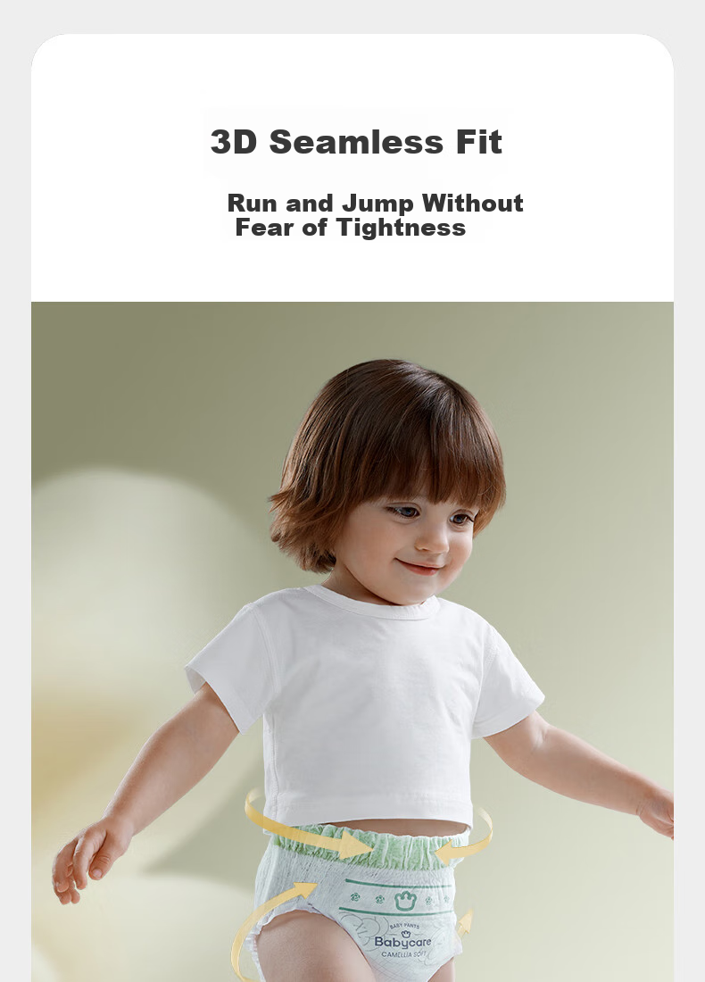 Подгузники-трусики Babycare