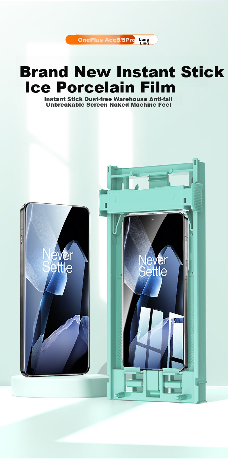 Защитная пленка LANGLING для OnePlus Ace 5/Pro, гидрогелевая, прозрачная, самовосстанавливающаяся, противоударная, противоотпечатки
