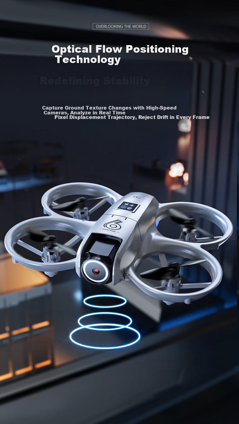 Дрон Miaobeile FPV для детей 6-12 лет, игрушечный самолет с дистанционным управлением, подарок на Новый год