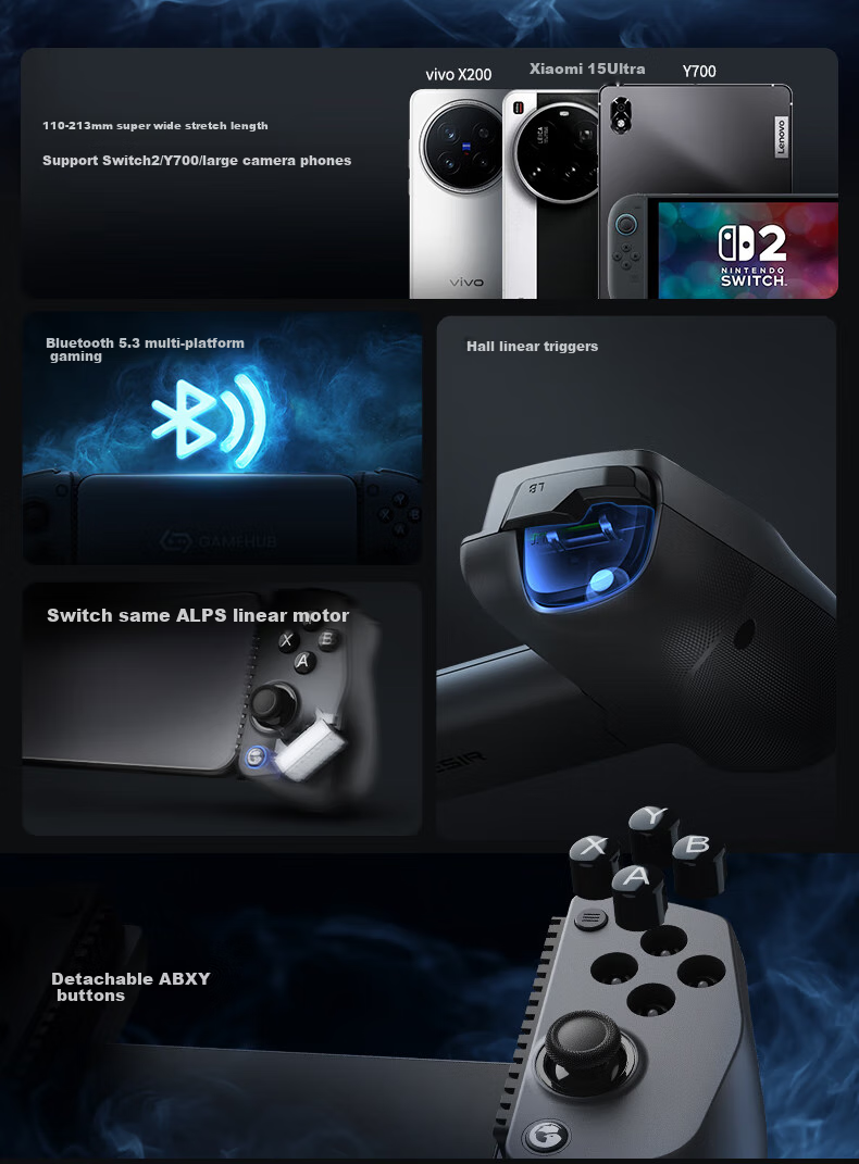 Беспроводной геймпад GAMESIR X5s