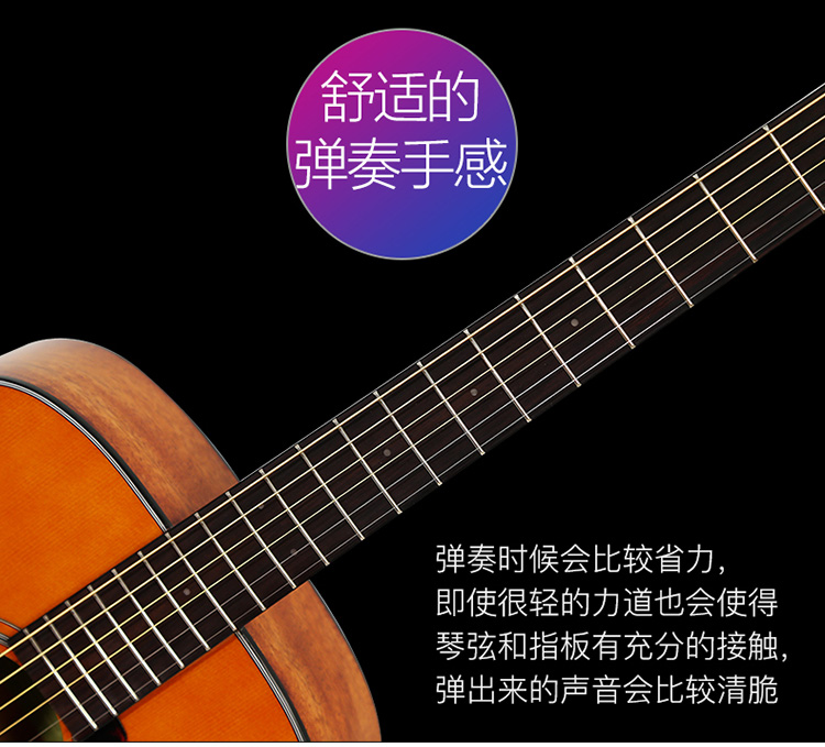 雅马哈（YAMAHA）雅马哈吉他FG800VN美国型号单板民谣吉他木吉它复古木色亮光41英寸【七夕情人节礼物】