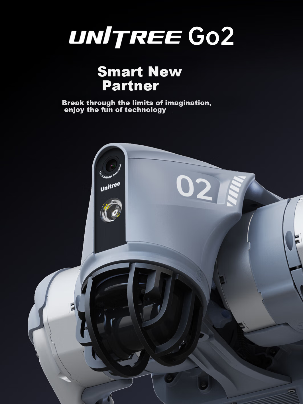 Робот-собака Unitree Go2 EDU Laser Intelligent Version, голосовой ИИ, четвероногий робот с физическим интеллектом, поддержка вторичной разработки для научных исследований, образования и промышленного применения