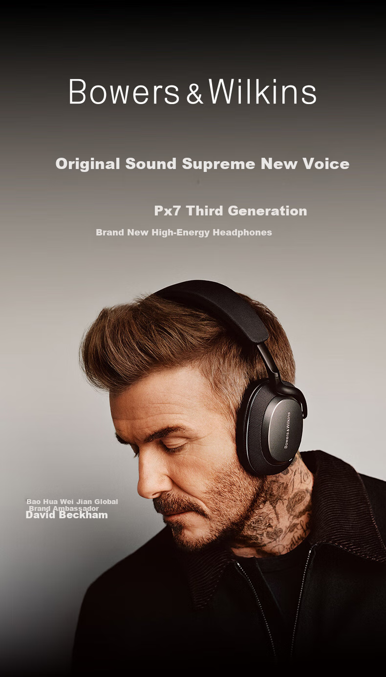 Беспроводные наушники Baohuaweijian Px7S3 с активным шумоподавлением, Bluetooth 5.3, HiFi звук, пурпурный