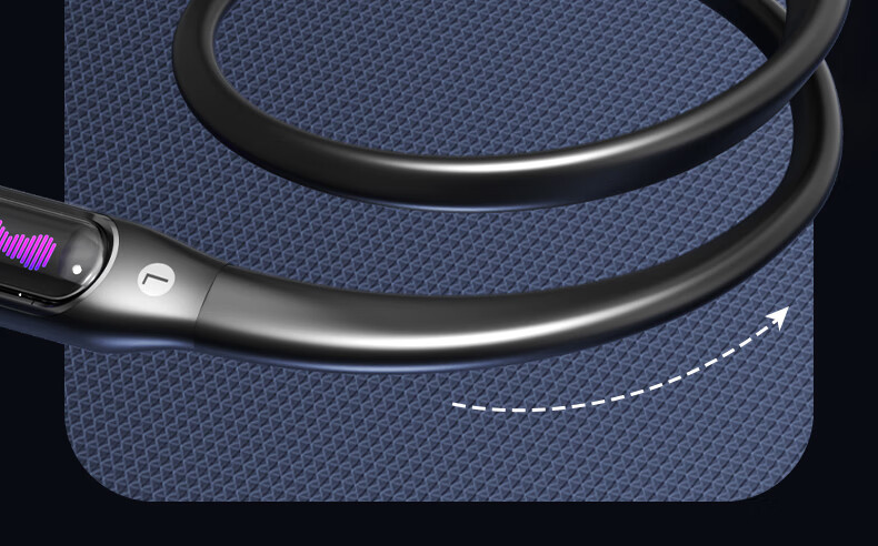 Viken [Berlin Voice | Latest 2025 Model] Bluetooth Neckband Wireless Sports Magnetic Earphones with Long Battery Life, Noise Reduction, Sweat-Resistant for Running And Gaming