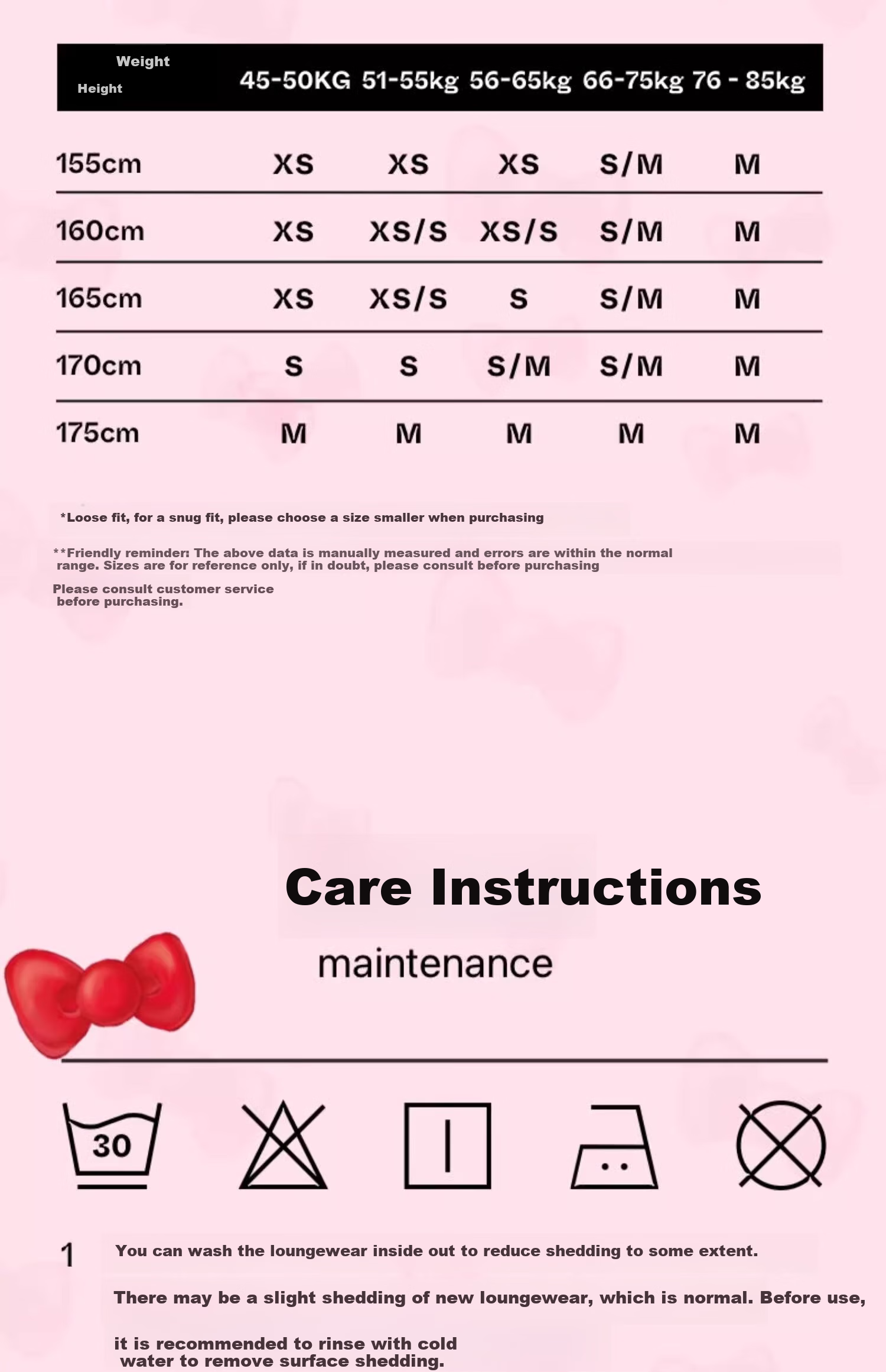 Пижама Sanrio Hello Kitty Tencel Cotton, женская, с длинными рукавами и брюками, розовые полоски, размер M