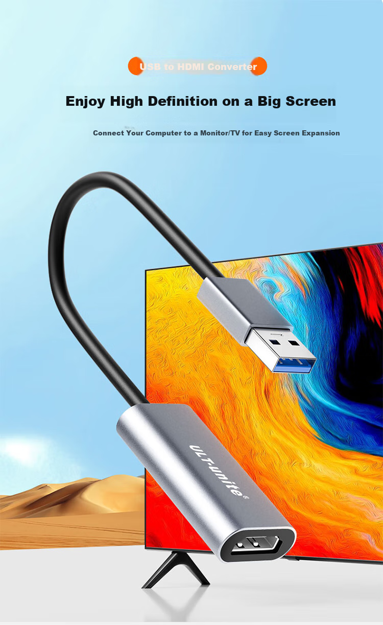 Переходник USB на HDMI