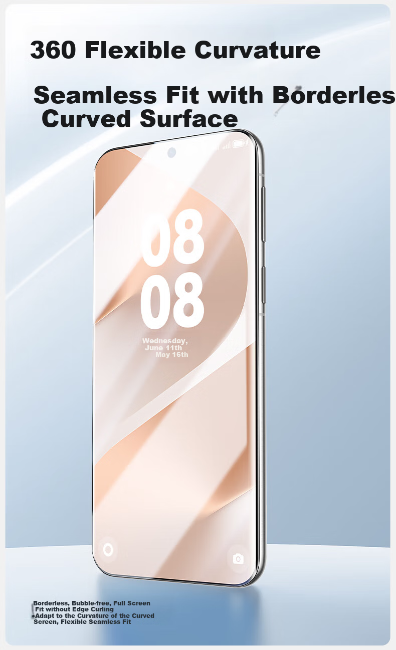 Защитная гидрогелевая пленка Shanmo для Huawei Pura 80 Pro/Pro+/Ultra, полноэкранное покрытие, противоотпечатки пальцев, 2 шт.
