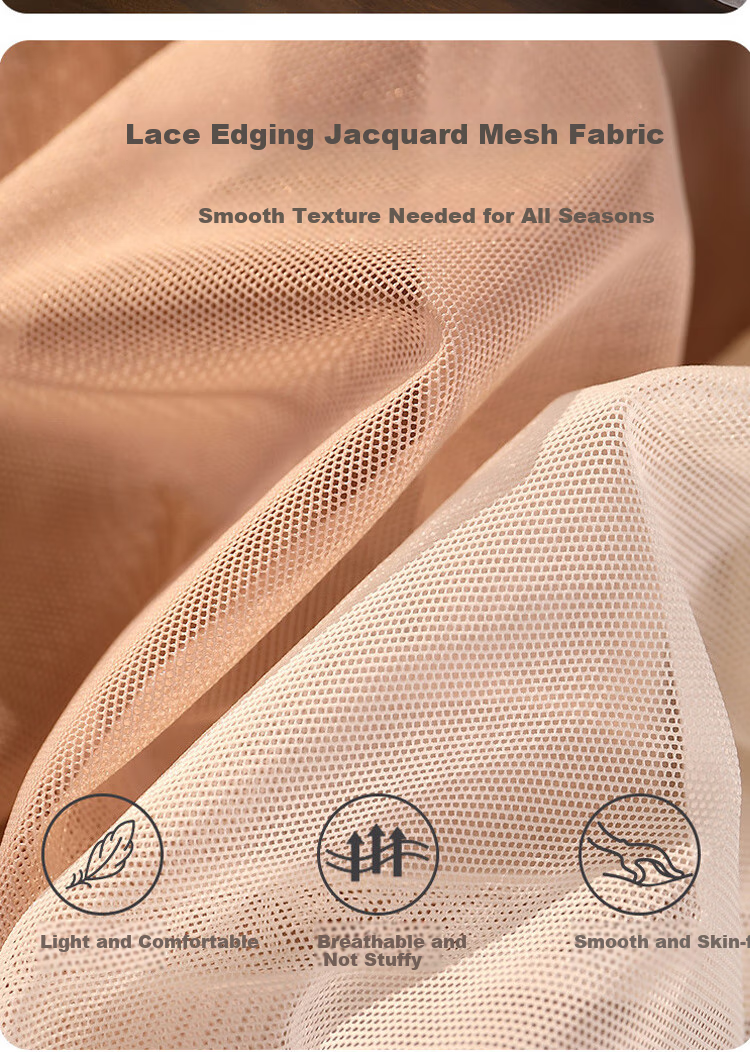 GRACEWELL Трусы женские кружевные бесшовные с антибактериальной ластовицей, 3 шт.