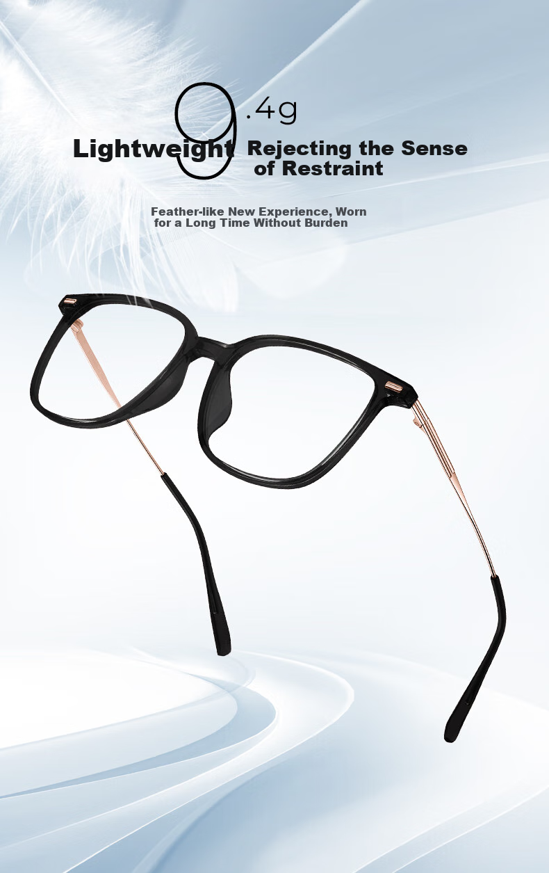 Очки для зрения ZEISS Lenses, оправа из ультралегкого титана, антибликовые, унисекс