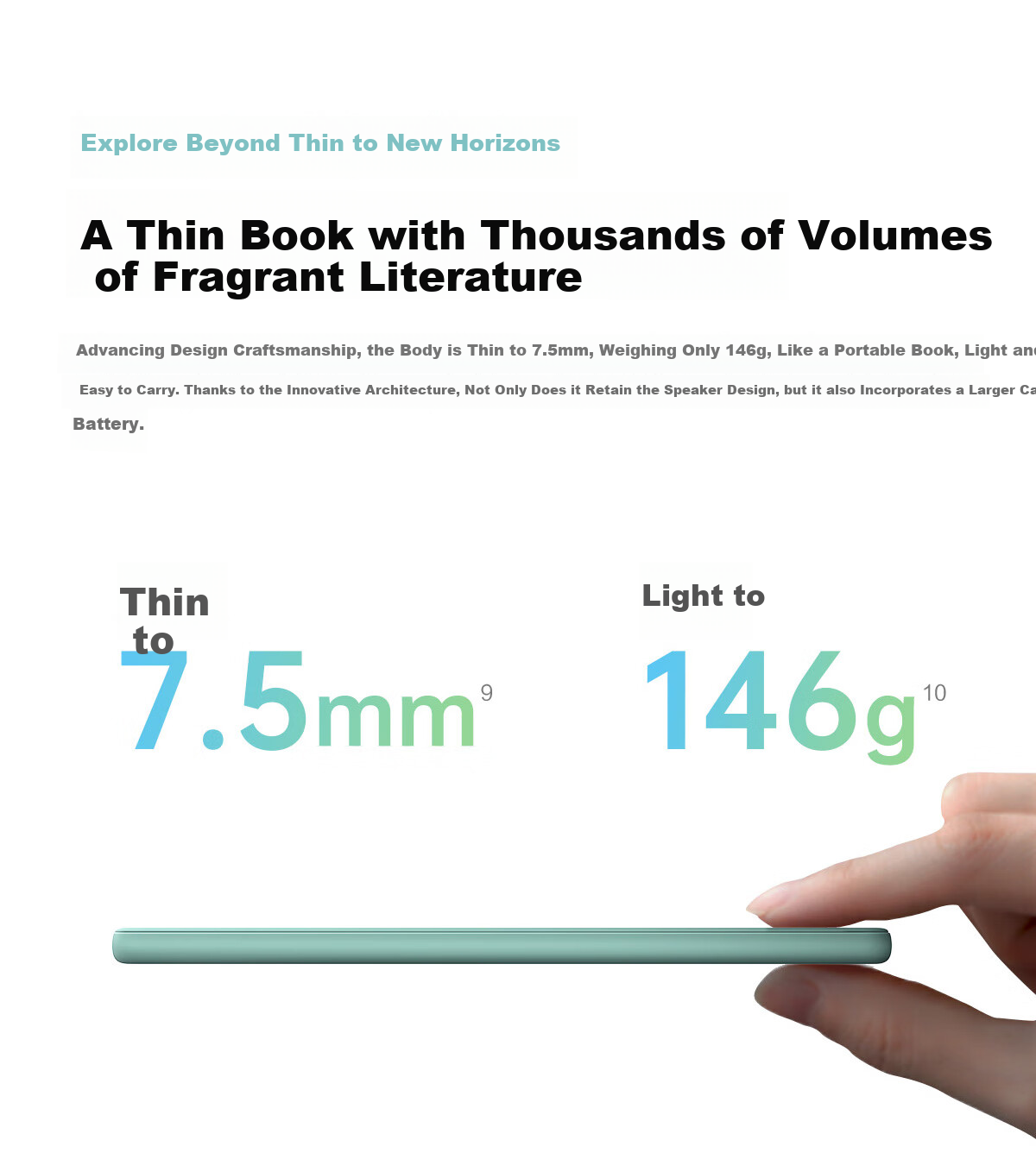 Электронная книга iReader Light 4C, 6-дюймовый цветной E-Ink экран, 64 ГБ, зеленый