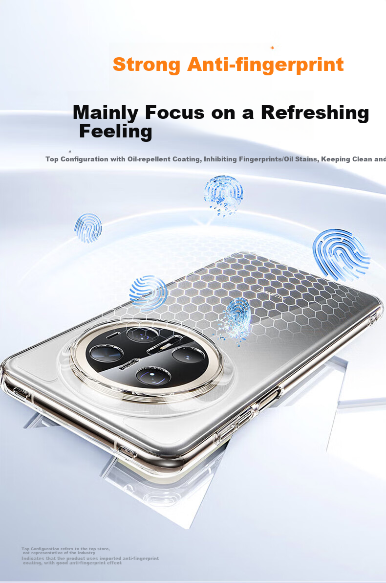 DIVI Чехол для Huawei Pura 80, прозрачный, ультратонкий, противоударный, защита камеры, мягкий