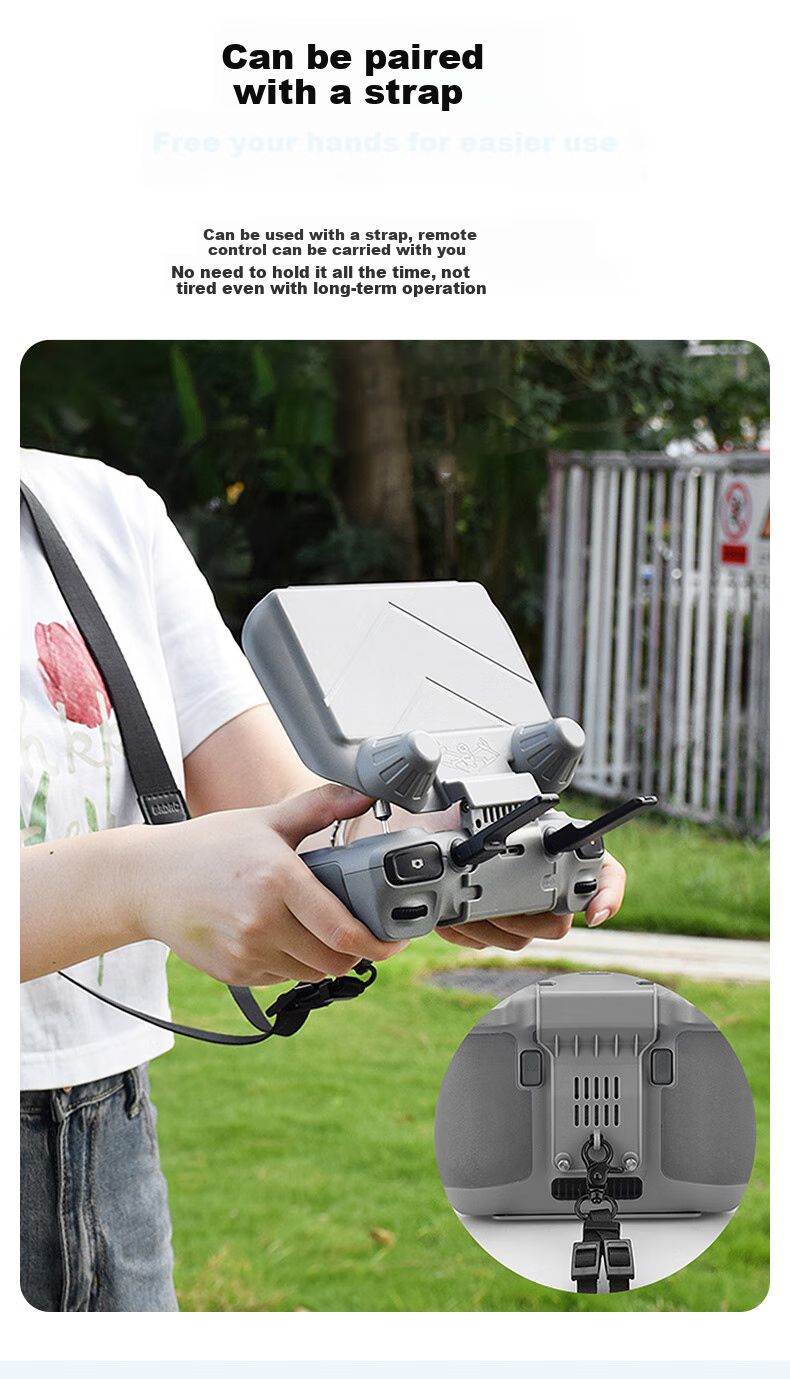 Защитный чехол-тент для пульта DJI RC2 от YOUFES, солнцезащитный, противоударный, с защитой экрана