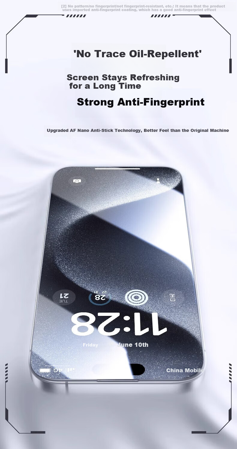 Защитное стекло для iPhone