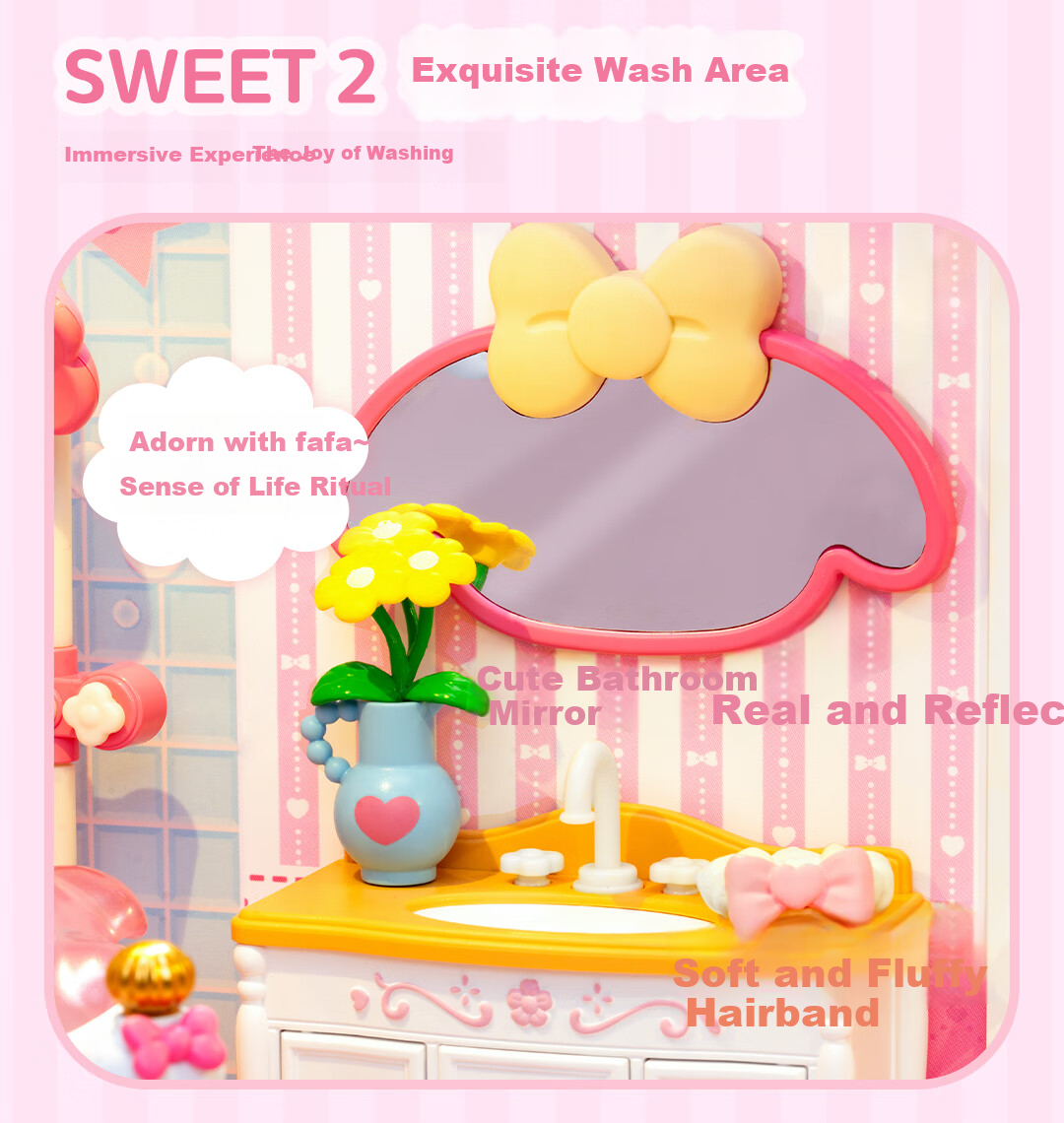 Конструктор Rolife Super World Wardrobe Building Blocks, детский игровой набор для сборки кукольного домика, подарок на день рождения, Новый год, День святого Валентина