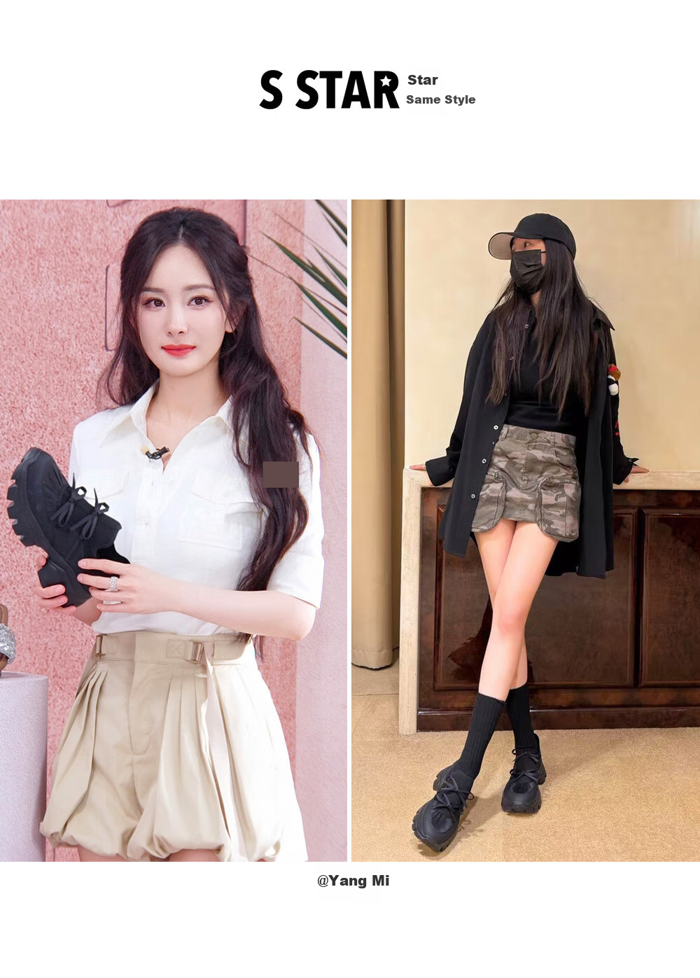 Женские кроссовки STACCATO Yang Mi's Same Style 2026 Spring Butterfly Island Dad Shoes, серебристо-серые, размер 39