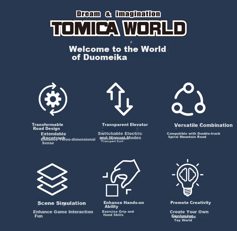 Автотрек TAKARA TOMY