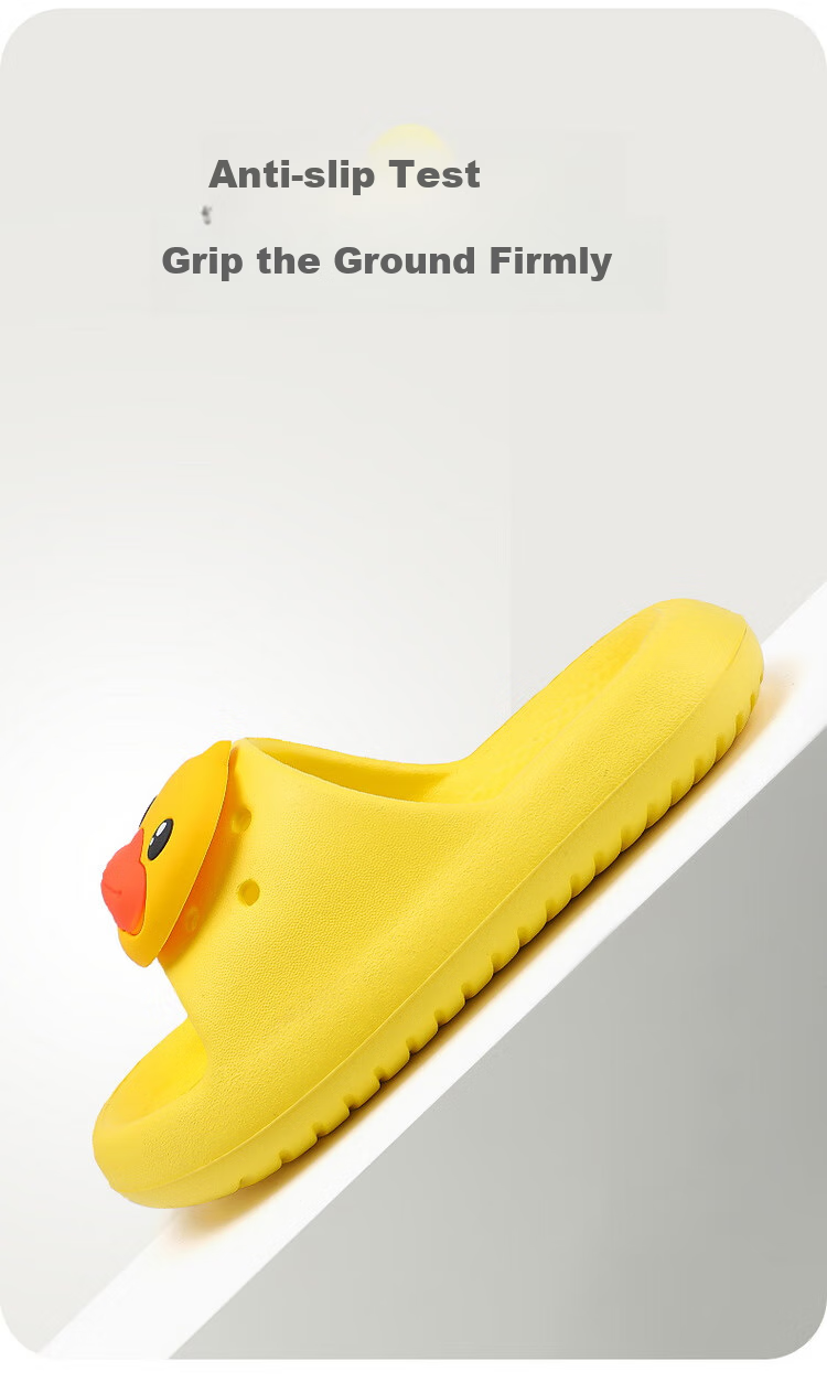 Детские шлепанцы B.Duck, домашняя обувь для мальчиков и девочек, милые сандалии с одной пряжкой, зеленые, размер 31
