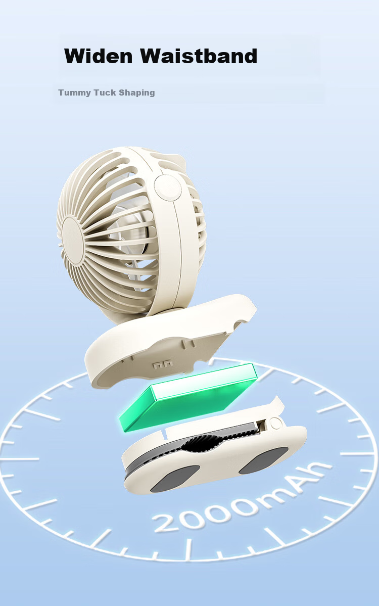Портативный USB-вентилятор