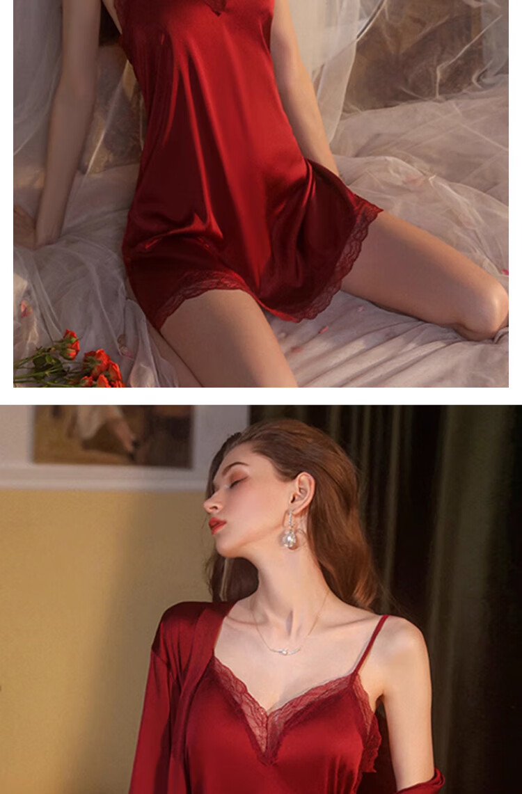 Женская ночная рубашка