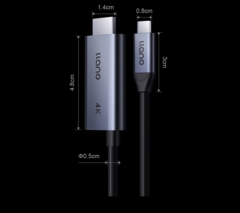 Кабель Type-C на HDMI
