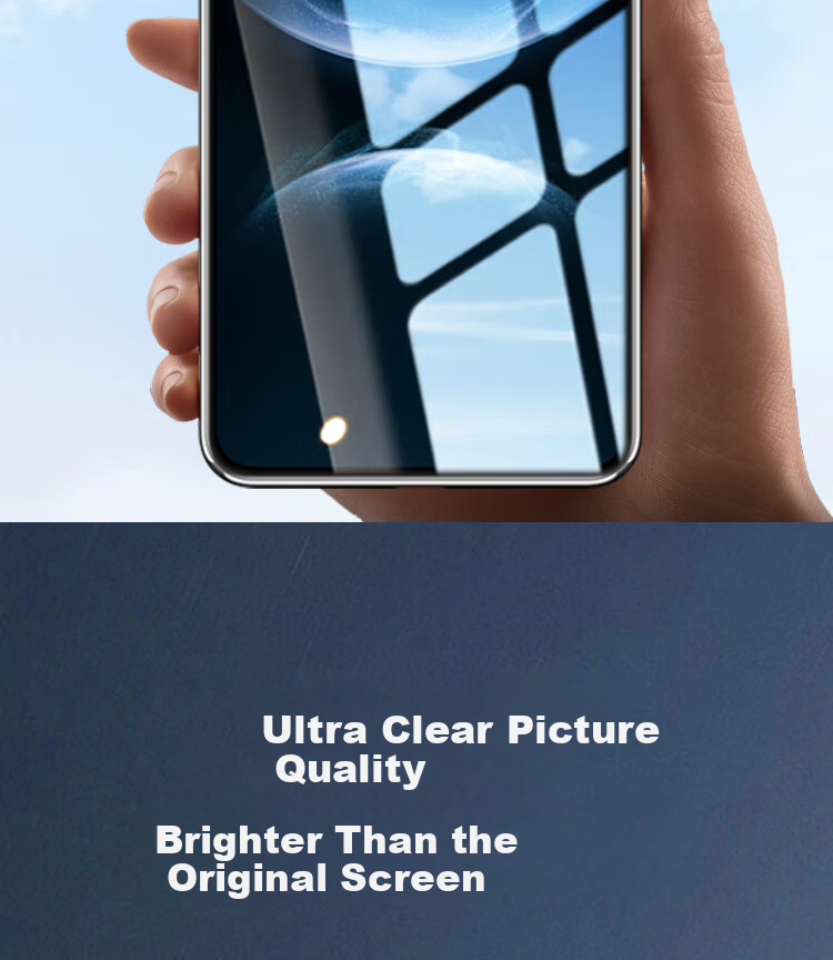 Защитное стекло ESCAPE для Huawei Nova 14 Pro, полное покрытие, высокая четкость, защита от отпечатков пальцев, износостойкое, высокоалюминиевое стекло