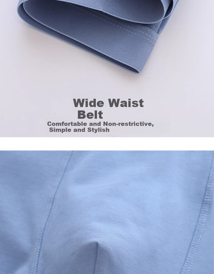 Мужские трусы-боксеры Jeanswest, 4 шт., чистого хлопка, антибактериальные, на все сезоны, большого размера, дышащие, молодежные, шорты