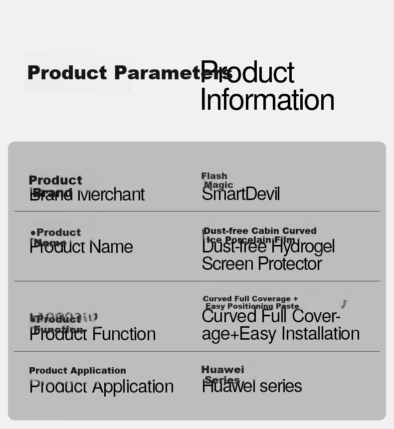Защитная гидрогелевая пленка Shanmo для Huawei Mate70Pro/70Pro+, противоударная, антиотпечатки, антибликовая, полная проклейка, EPU, 2 шт.