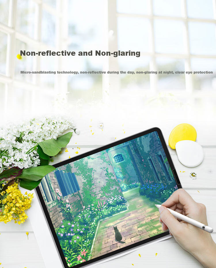 Защитная пленка PERFECTSIGHT Paper-Like для Apple iPad Mini 6 (7.9 дюймов), матовая, PET, для рисования и письма