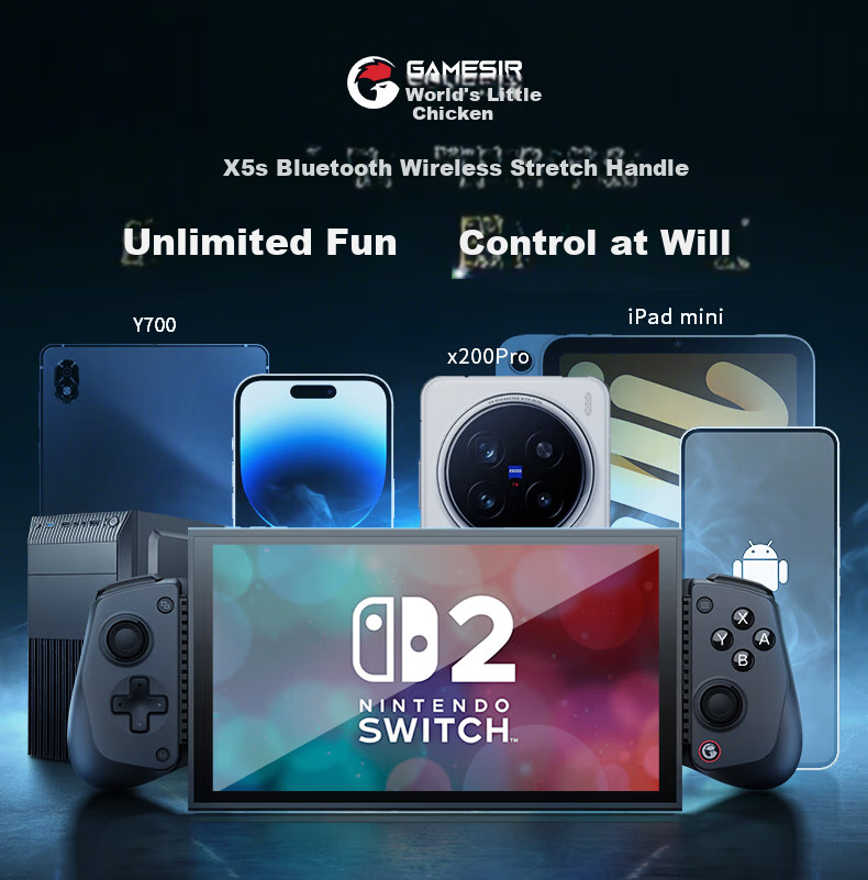 Беспроводной геймпад GAMESIR X5s