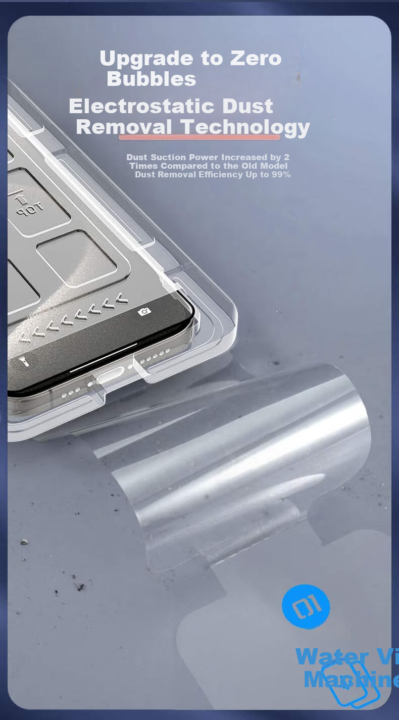 Защитное стекло Smorss для Apple iPhone 16 Pro, противоударное, антибликовое, с полной защитой экрана, 2 шт.