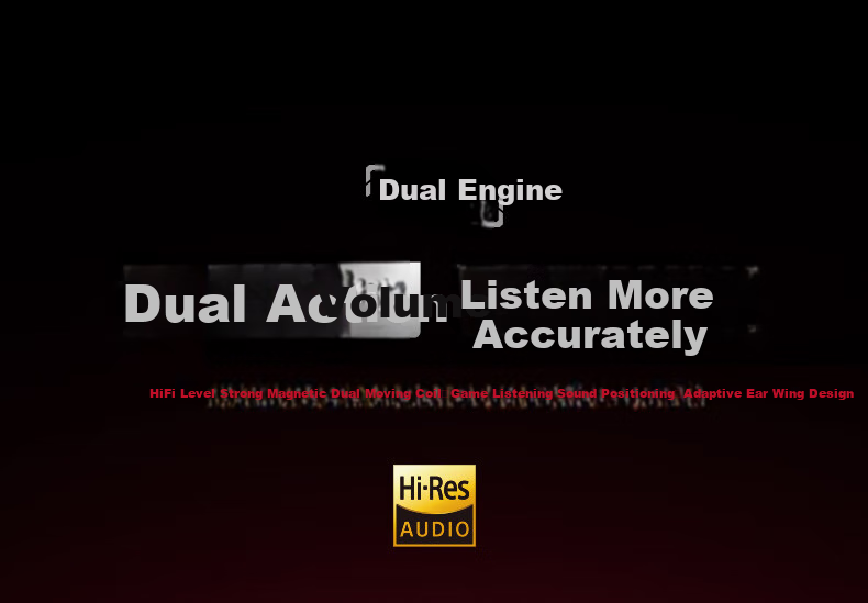 Проводные наушники EDIFIER HECATE Dual-Engine HiFi, Type-C, игровые, черные