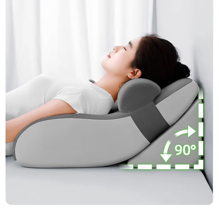 Подушка Nila Anti-Reflux для пожилых людей, послеоперационная, треугольная для беременных, для позиционирования тела