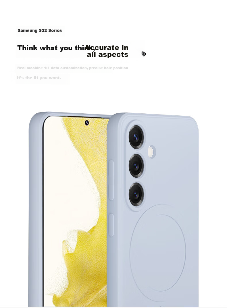 Магнитный чехол для Samsung S22 Ultra