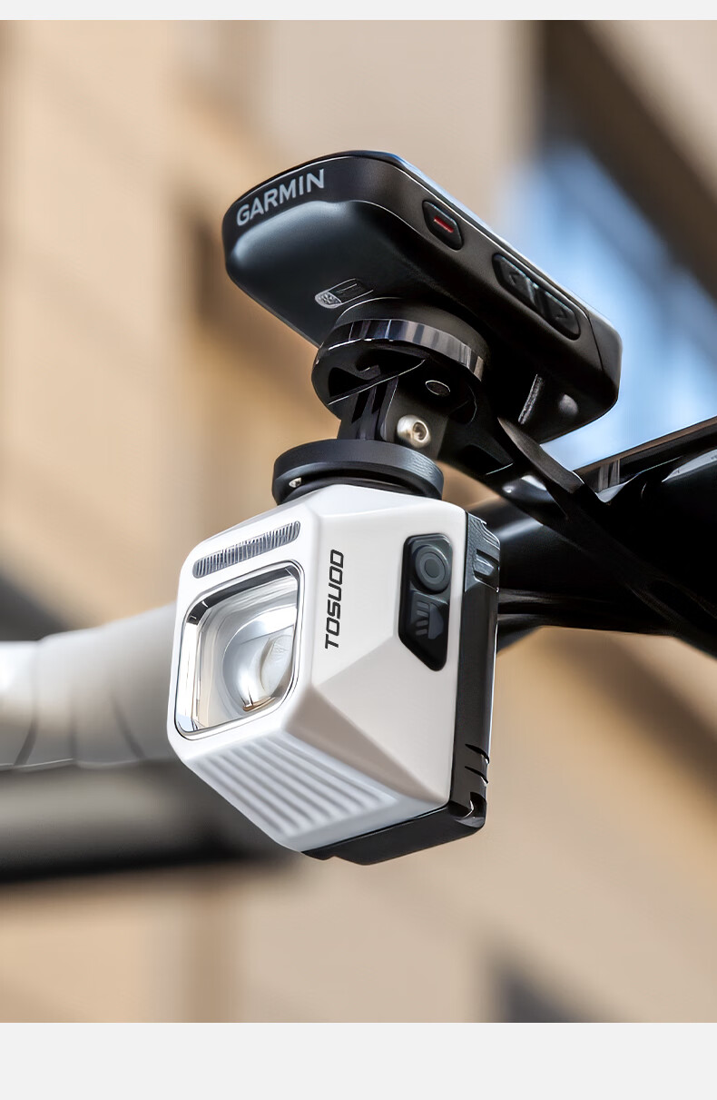Велосипедный фонарь TOSUOD GARMIN, подвесной, с отсечкой луча, для горного и шоссейного велосипеда, высокая яркость, антибликовый, для ночной езды, 2000 люмен, 3200 мАч