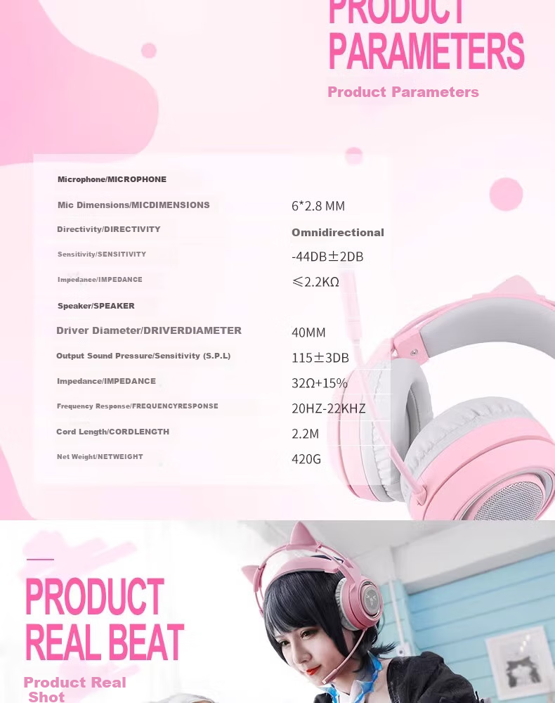 Игровая гарнитура SOMIC