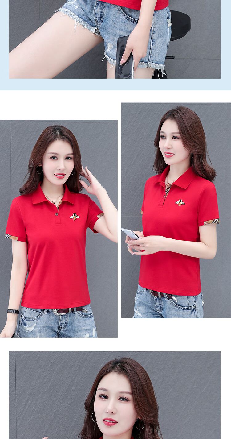Женская футболка TUCANO Polo, размер XL, черная, с коротким рукавом, из хлопка, летняя модель 2025 года, с отложным воротником