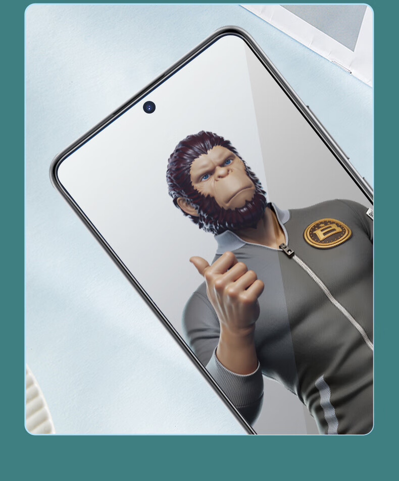 Защитное стекло Lanxingxiansheng для Xiaomi Redmi K80 Pro, высокое разрешение, противоударное и износостойкое