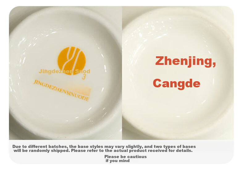 Набор посуды Yichen Jingdezhen, керамический, для дома, подарочный набор, 35 предметов на 8 персон, цвет "Сонная тень"