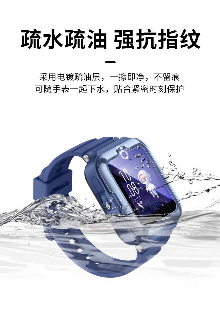 Защитная пленка Smorss для Huawei Children's Watch 4 Pro, 2 шт., противоударная, антибликовая, защищающая от синего света