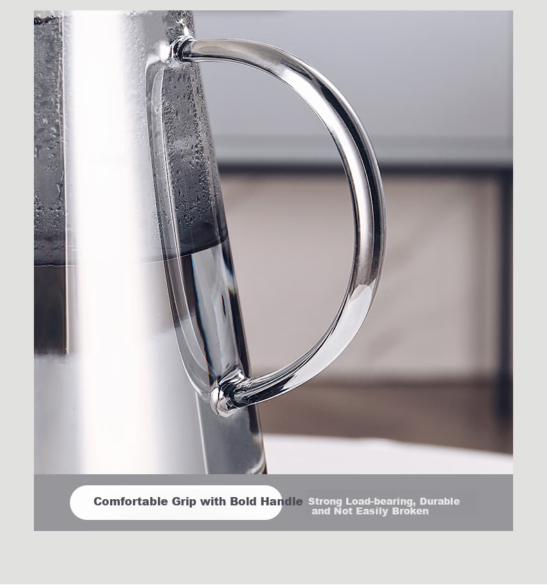 Стеклянный кувшин CRISTALGLASS Luxury, термостойкий, для горячей воды, для дома, стильная бутылка для холодной воды, чайник большой емкости