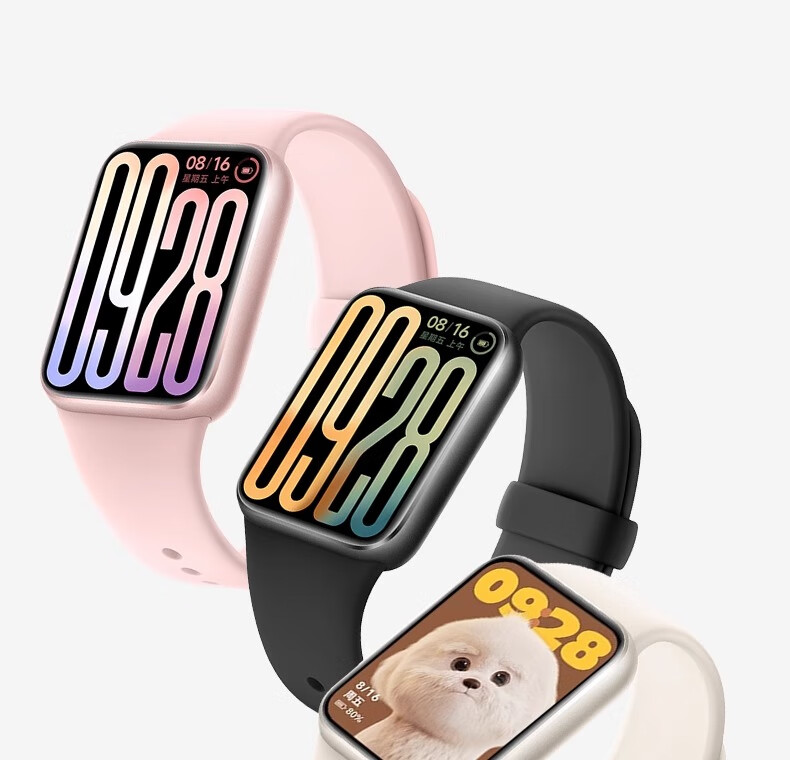 Ремешок Iboann для Xiaomi Band 9 Pro, TPU силиконовый, для Xiaomi 8 Pro, металлический с быстрой застежкой, универсальный для Redmi Watch 5, аксессуар для Redmi Watch 4