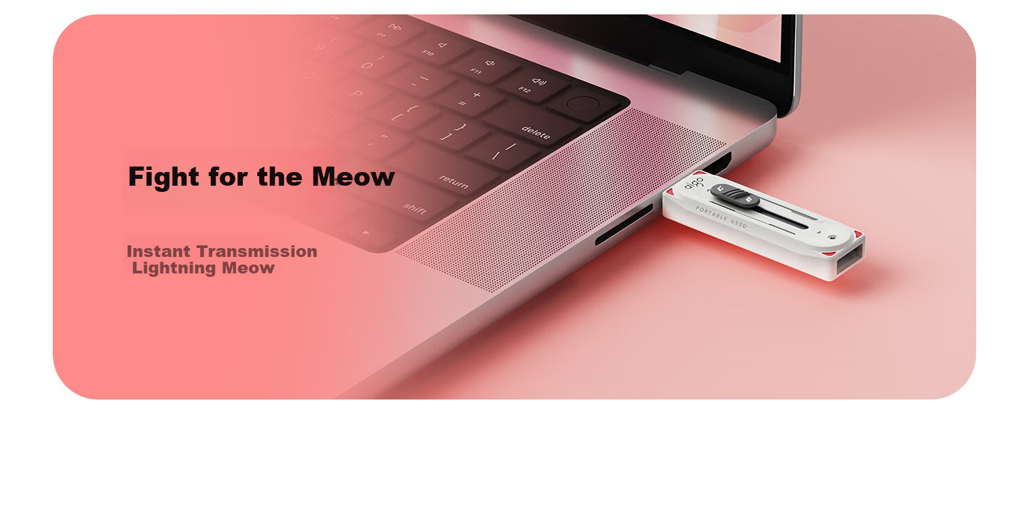 Aigo 256GB USB 3.2 Type-C OTG флеш-накопитель, 520 МБ/с, M0, двойной интерфейс для телефона и компьютера, большой объем, милый дизайн с мультяшным котиком