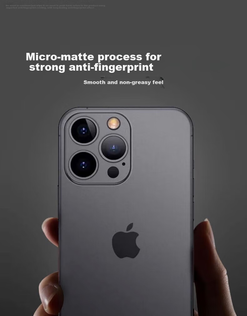 Чехол DIVI для Apple iPhone 12 Pro, ультратонкий, матовый, полупрозрачный, защита от падений, рассеивание тепла, противоударный, черный