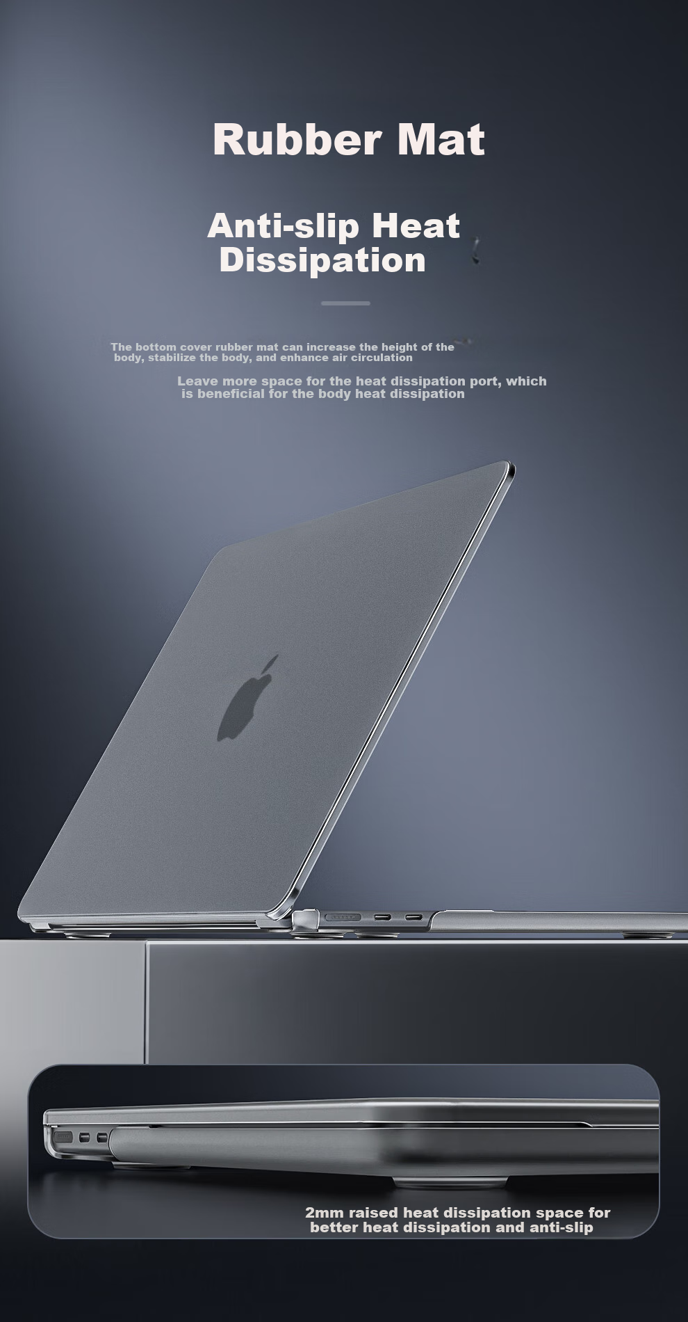 Защитный чехол для MacBook Air