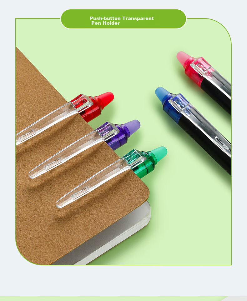 PILOT Retractable Erasable Gel Pen 0.5mm, розовый, 12 шт.