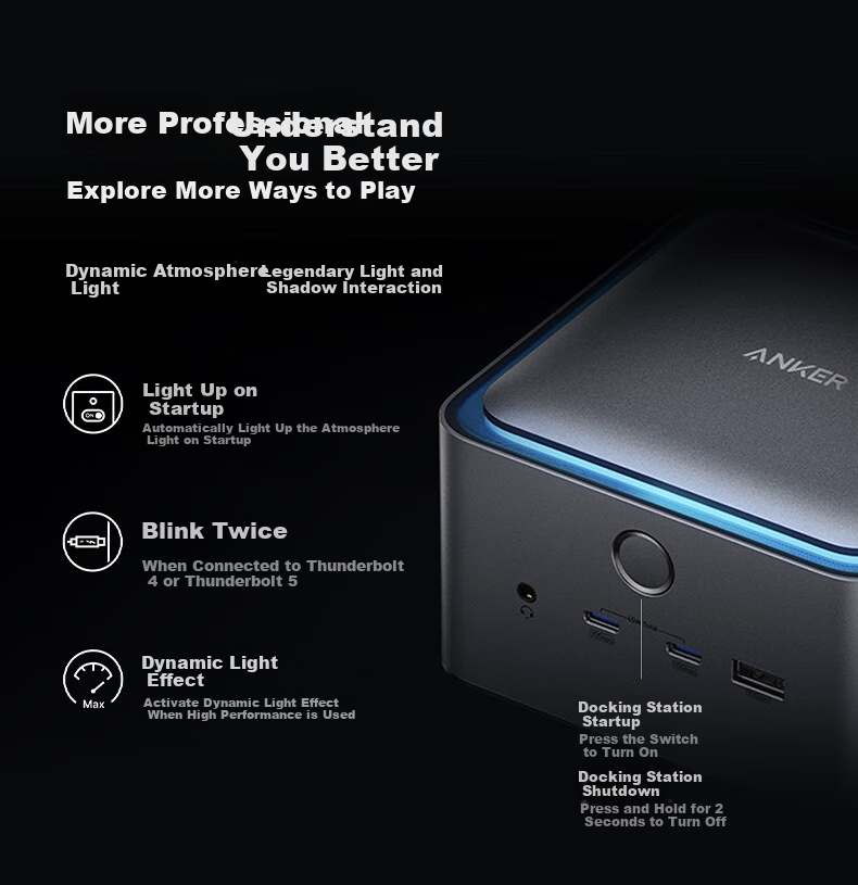 Док-станция Thunderbolt 5